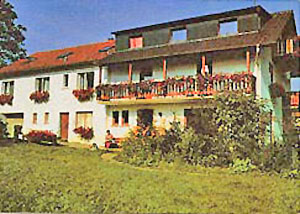 Ansicht vom Haus